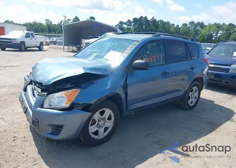 2010 Toyota Rav4 из США, поврежденный, VIN 2T3BF4DV9AW065396
